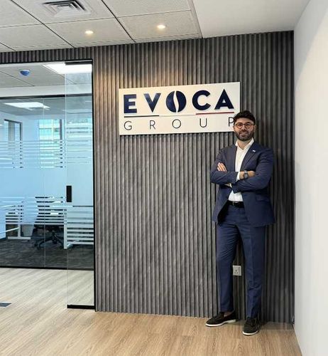 Evoca new office in Dubai
