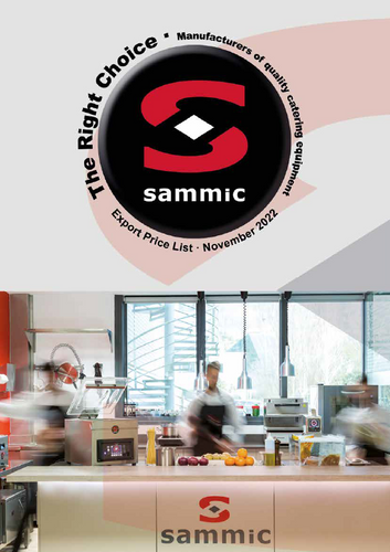 Sammic Products