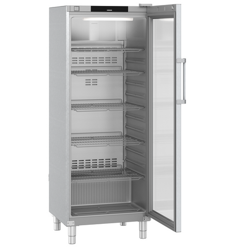 Liebherr Refrigerator GN 2 /1 with dynamic cooling and plastic inner liner - FRFCvg 6511
