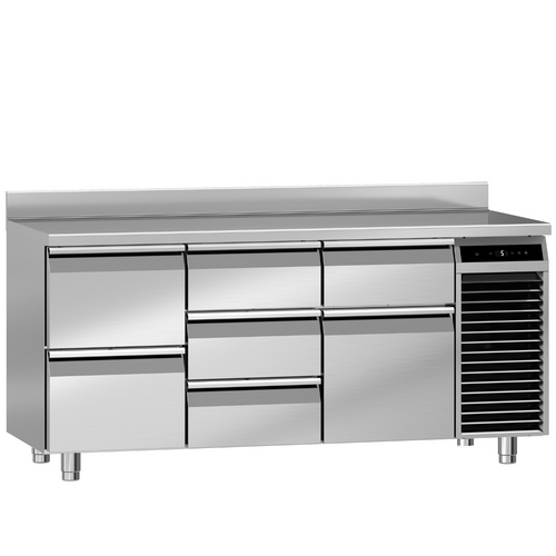 Liebherr Counter fridge with dynamic cooling, with stainless steel interior and exterior - FRTSvg 7566