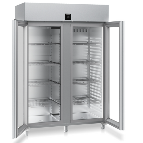 Liebherr Refrigerator GN 2/1 with dynamic cooling, with stainless steel interior and exterior - FRPSvh 1412