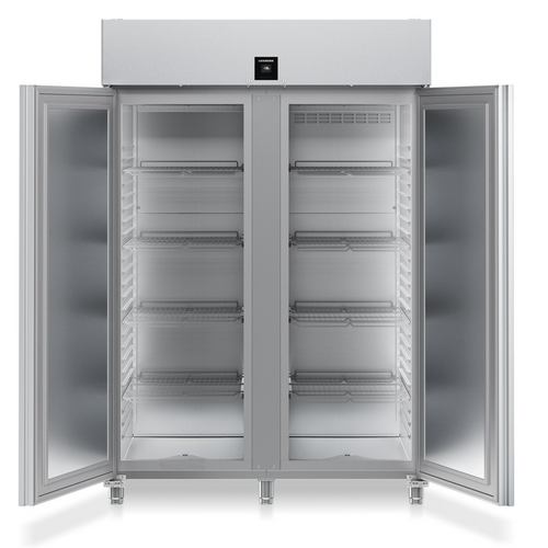 Liebherr Freezer GN 2/1 with dynamic cooling, with stainless steel interior and exterior - FFPSvh 1402