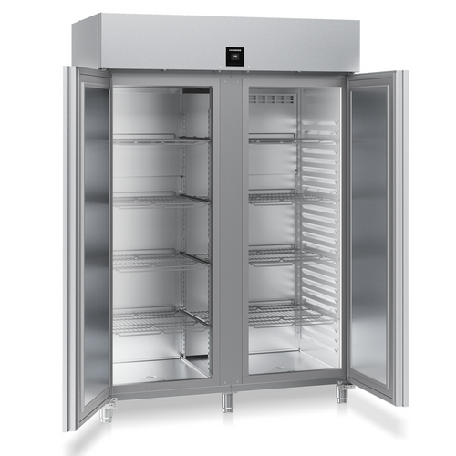 Liebherr Freezer GN 2/1 with dynamic cooling, with stainless steel interior and exterior - FFPSvh 1402