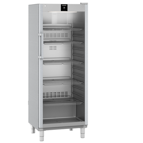 Liebherr Refrigerator GN 2 /1 with dynamic cooling and plastic inner liner - FRFCvg 6511