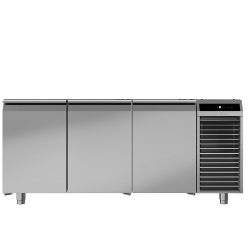 Liebherr Counter freezer with dynamic cooling, with stainless steel interior and exterior - FFTSvg 7531