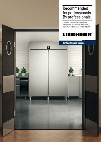 Liebherr Food Service Innovation Flyer