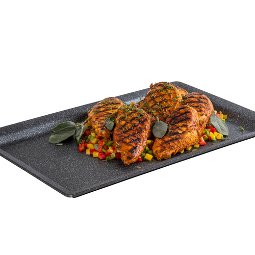 FROSTFIRE non-stick coated aluminium bowls and trays