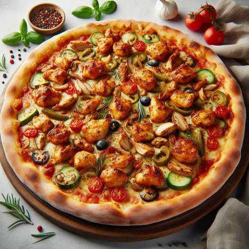 Pizza Interchangeable Plates for Thermocook®