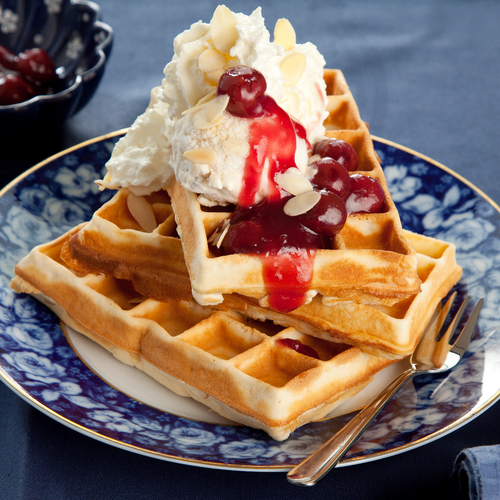 Brussels Waffle Interchangeable Plates for Thermocook®