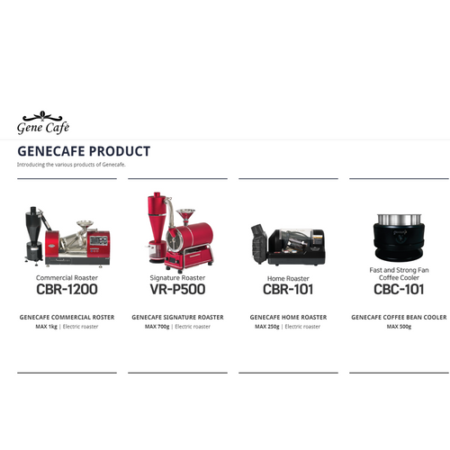 Gene Cafe Roaster Machine