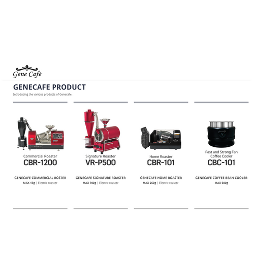 Gene Cafe Roaster Machine