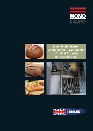 MONO Equipment Dough Moulder Brochure