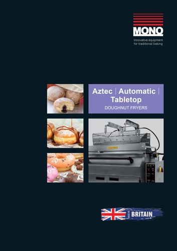 MONO Equipment Doughnut Fryer Brochure