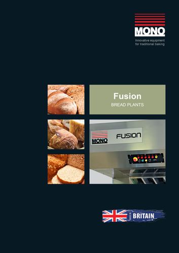 MONO Equipment Fusion Breads Plants Brochure