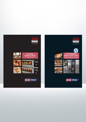 MONO Equipment Harmony Modular and Fan Assisted Deck Oven Brochures
