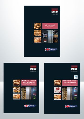 MONO Equipment MX Rack and Static Rack Oven Brochures