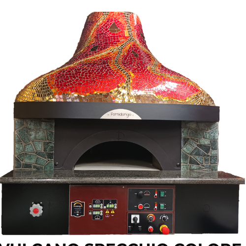 Electric rotating oven