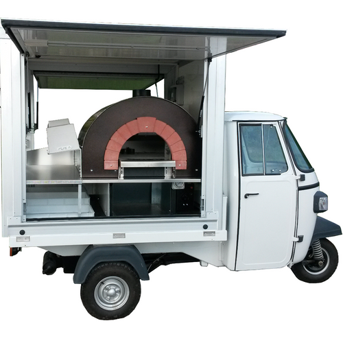 Ape pizza mobile truck