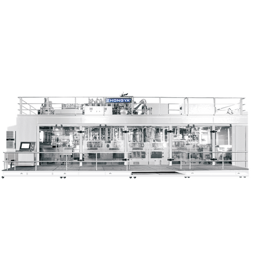 DUBL Series - Automatic Linear Clean Plastic Bottle Filling and Capping (Sealing) Equipment