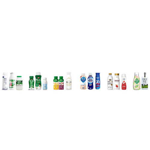 DUBL Series - Automatic Linear Clean Plastic Bottle Filling and Capping (Sealing) Equipment