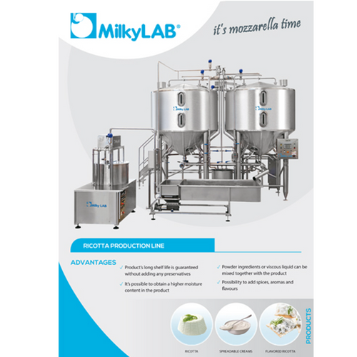 RICOTTA PRODUCTION LINE
