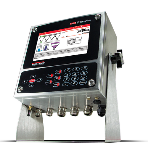 RICE LAKE 1280 FILLING-DOSING: WEIGHT INDICATORS FOR SINGLE COMPONENT DOSING SYSTEMS.