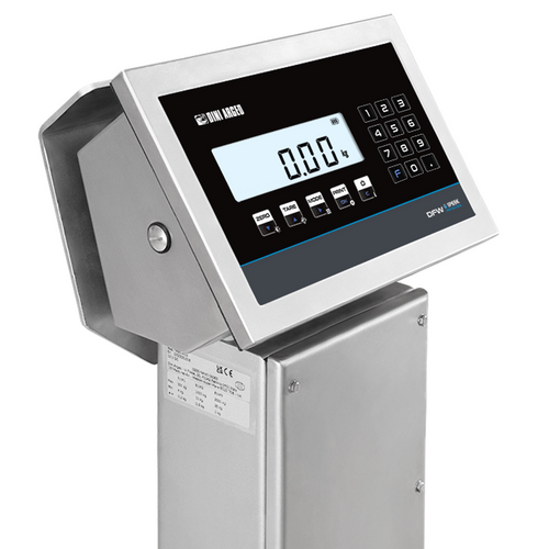 TPWI HYGIENX®, THE STAINLESS STEEL PALLET TRUCK SCALE FULLY WASHABLE AND SANITAZABLE
