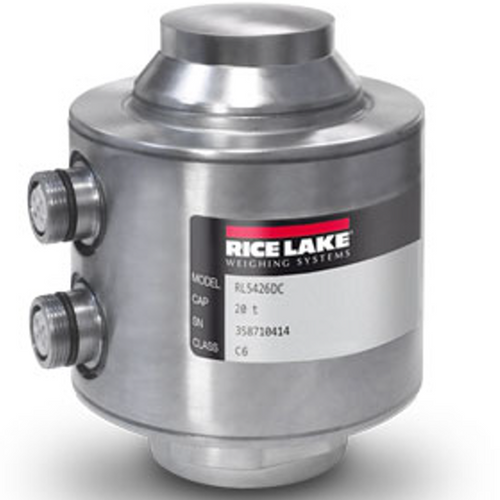 RICE LAKE DIGITAL CANISTER LOAD CELLS, IN STAINLESS STEEL, “RL5426DC” SERIES WITH CONNECTORS