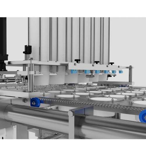HAMBA BK-NEO - Fill & Seal Machine for pre-formed cups