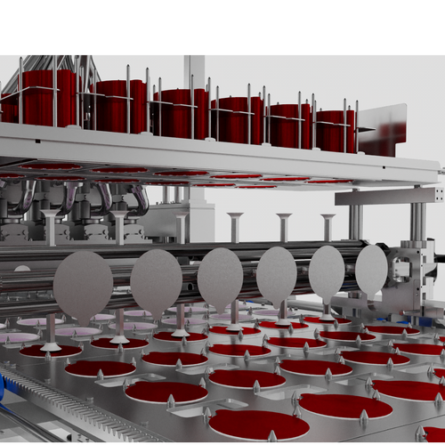 HAMBA BK-NEO - Fill & Seal Machine for pre-formed cups
