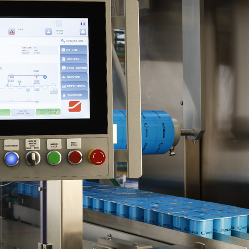 C100 - Form, Fill & Seal Machine