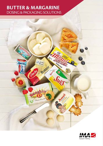 Butter and Margarine - Dosing and packaging solutions