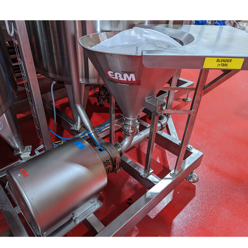 MIXING TANKS AND INGREDIENT DOSAGE (Skid Mounted)
