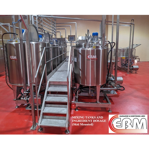 MIXING TANKS AND INGREDIENT DOSAGE (Skid Mounted)