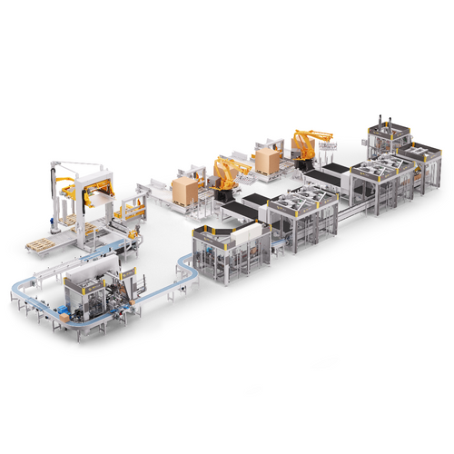 Complete Packaging Line
