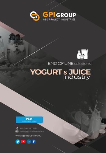 Yogurt and Juice Packaging Solutions