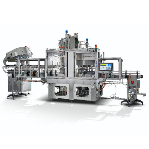 Net Weight Filler and Capper - Personal Care