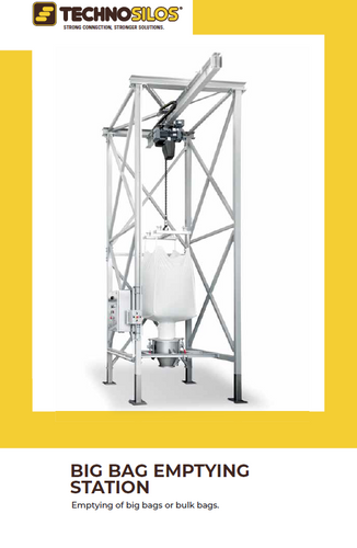 BIG BAG EMPTYING STATION