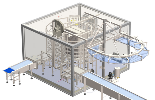 Bi-directional Cooling Spiral: the Excellent Solution for the Bakery Industry