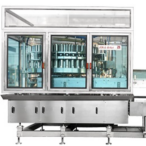 Rotary piston filler