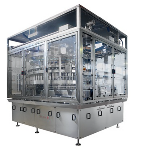Rotary piston filler