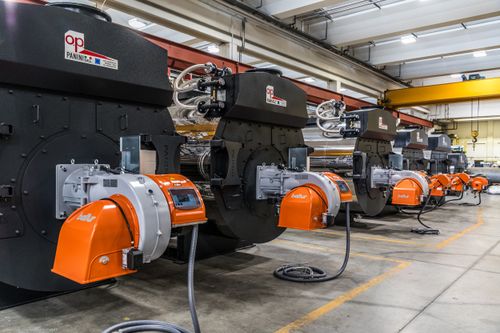 STEAM BOILER