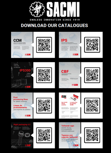 SACMI QRCODE CATALOGUE COLLECTION