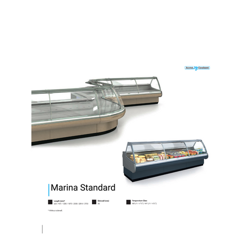 Remote Serve Over Counter Marina Standard