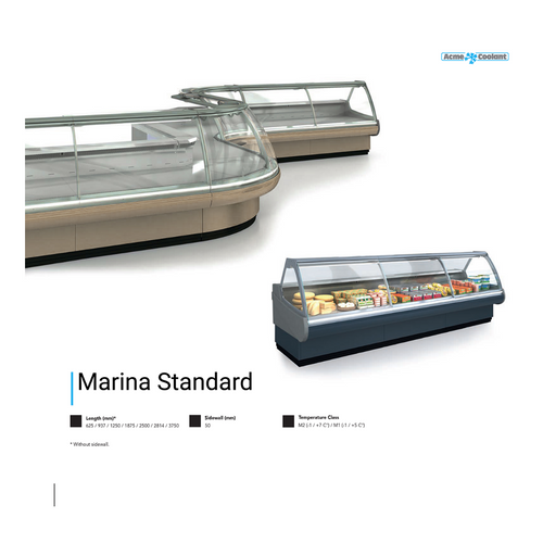 Remote Serve Over Counter Marina Standard