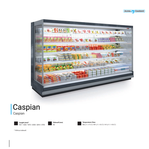 Remote Vertical Cabinets - Multideck Caspian