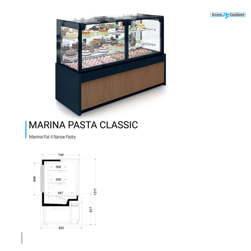 Pastry Cabinets Plug-In Pastry Classic
