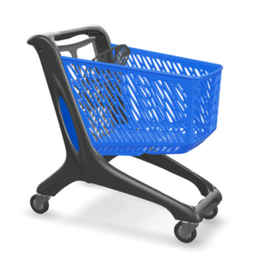 160 L - fully plastic trolley
