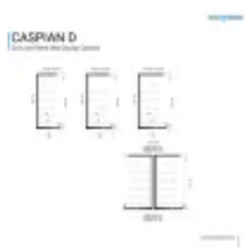 Remote Vertical Cabinets - Multideck Caspian