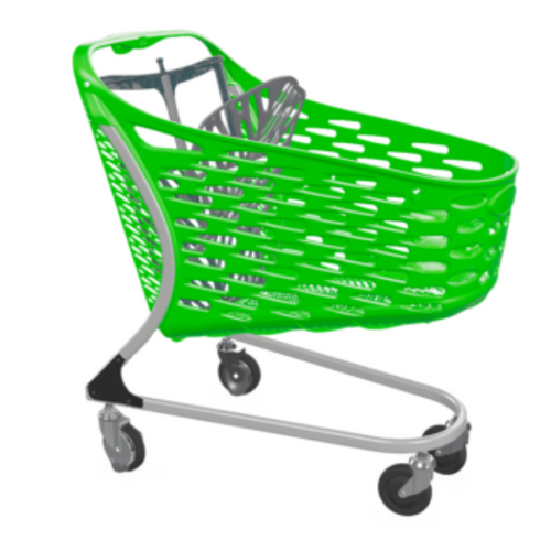 130 L – Samba shopping trolley